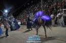 Desfile en la pasarela del samba de Carumb en la segunda noche de 2013
