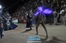 Desfile en la pasarela del samba de Carumb en la segunda noche de 2013