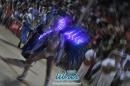Desfile en la pasarela del samba de Carumb en la segunda noche de 2013