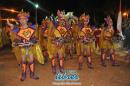 Desfile en la pasarela del samba de Carumb en la segunda noche de 2013