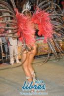 Desfile en la pasarela del samba de Carumb en la segunda noche de 2013