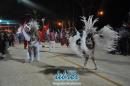 Desfile en la pasarela del samba de Carumb en la segunda noche de 2013