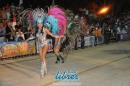 Desfile en la pasarela del samba de Carumb en la segunda noche de 2013