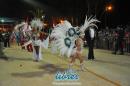 Desfile en la pasarela del samba de Carumb en la segunda noche de 2013