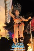 Desfile en la pasarela del samba de Carumb en la segunda noche de 2013