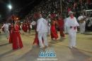 Desfile en la pasarela del samba de Carumb en la segunda noche de 2013