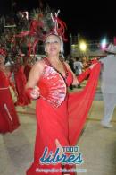 Desfile en la pasarela del samba de Carumb en la segunda noche de 2013