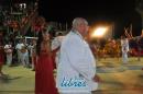 Desfile en la pasarela del samba de Carumb en la segunda noche de 2013