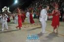 Desfile en la pasarela del samba de Carumb en la segunda noche de 2013
