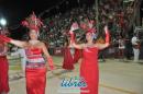 Desfile en la pasarela del samba de Carumb en la segunda noche de 2013