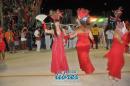 Desfile en la pasarela del samba de Carumb en la segunda noche de 2013