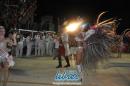 Desfile en la pasarela del samba de Carumb en la segunda noche de 2013