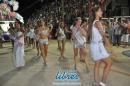 Desfile en la pasarela del samba de Carumb en la segunda noche de 2013