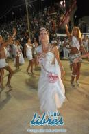 Desfile en la pasarela del samba de Carumb en la segunda noche de 2013