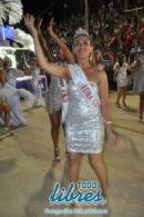 Desfile en la pasarela del samba de Carumb en la segunda noche de 2013