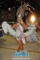 Desfile en la pasarela del samba de Carumb en la segunda noche de 2013