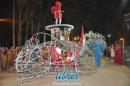Desfile en la pasarela del samba de Carumb en la segunda noche de 2013