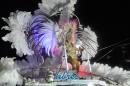 Desfile en la pasarela del samba de Carumb en la segunda noche de 2013
