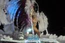 Desfile en la pasarela del samba de Carumb en la segunda noche de 2013