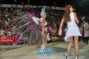 Desfile en la pasarela del samba de Carumb en la segunda noche de 2013