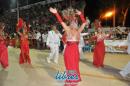 Desfile en la pasarela del samba de Carumb en la segunda noche de 2013