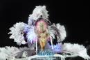 Desfile en la pasarela del samba de Carumb en la segunda noche de 2013