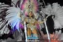 Desfile en la pasarela del samba de Carumb en la segunda noche de 2013