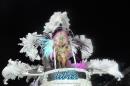 Desfile en la pasarela del samba de Carumb en la segunda noche de 2013