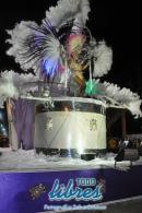 Desfile en la pasarela del samba de Carumb en la segunda noche de 2013