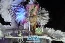 Desfile en la pasarela del samba de Carumb en la segunda noche de 2013