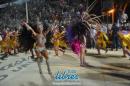 Desfile en la pasarela del samba de Carumb en la segunda noche de 2013
