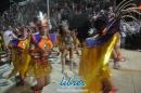 Desfile en la pasarela del samba de Carumb en la segunda noche de 2013