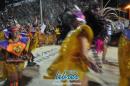 Desfile en la pasarela del samba de Carumb en la segunda noche de 2013