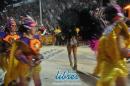 Desfile en la pasarela del samba de Carumb en la segunda noche de 2013