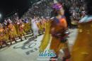 Desfile en la pasarela del samba de Carumb en la segunda noche de 2013