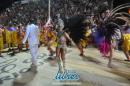 Desfile en la pasarela del samba de Carumb en la segunda noche de 2013