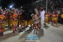 Desfile en la pasarela del samba de Carumb en la segunda noche de 2013