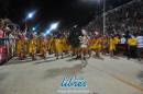 Desfile en la pasarela del samba de Carumb en la segunda noche de 2013