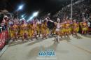 Desfile en la pasarela del samba de Carumb en la segunda noche de 2013