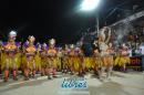 Desfile en la pasarela del samba de Carumb en la segunda noche de 2013
