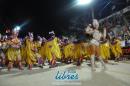 Desfile en la pasarela del samba de Carumb en la segunda noche de 2013