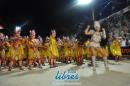 Desfile en la pasarela del samba de Carumb en la segunda noche de 2013