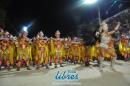 Desfile en la pasarela del samba de Carumb en la segunda noche de 2013