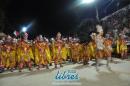 Desfile en la pasarela del samba de Carumb en la segunda noche de 2013
