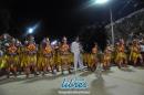 Desfile en la pasarela del samba de Carumb en la segunda noche de 2013