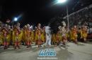 Desfile en la pasarela del samba de Carumb en la segunda noche de 2013