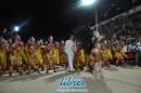Desfile en la pasarela del samba de Carumb en la segunda noche de 2013