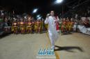 Desfile en la pasarela del samba de Carumb en la segunda noche de 2013