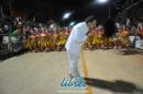 Desfile en la pasarela del samba de Carumb en la segunda noche de 2013