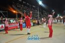 Desfile en la pasarela del samba de Carumb en la segunda noche de 2013